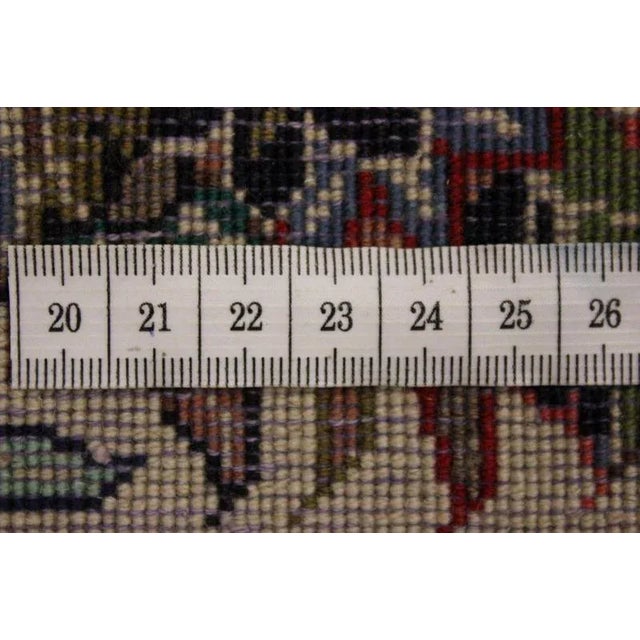 Middle Eastern Hand-Knotted Sarough Rug For Sale - Image 10 of 11