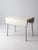 White Antique White Painted Drop Leaf Farmhouse Table For Sale - Image 8 of 18