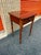 19th Century 19th Century Early American/Late Federal Style Work Side Table For Sale - Image 5 of 14