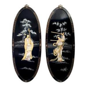 Chinese Painting Wall Plaques