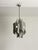 6-Light Chandelier in the style of Reggiani, 1970s For Sale - Image 6 of 9