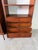 1960s Mid-Century Modern Jack Cartwright for Founders Furniture Walnut & Cane Storage Cabinets – A Pair For Sale - Image 9 of 16