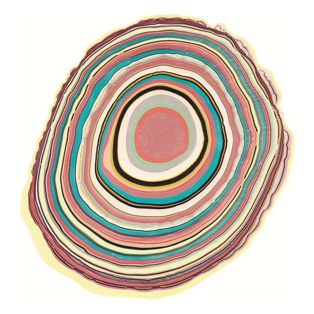 Pernille Snedker, Woodrings #03, Archival Giclée Fine Art Print For Sale