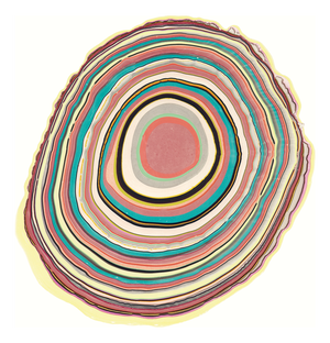 Pernille Snedker, Woodrings #03, Archival Giclée Fine Art Print