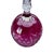Contemporary Vintage Nachtmann Cranberry Cut-to-Clear Crystal Wine Glasses, Set of 5 For Sale - Image 3 of 9