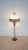 Iron Table Lamp with Crystal Top, Germany, 1930s For Sale - Image 11 of 11