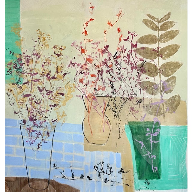 Flower Shop Organic Modern Collage For Sale