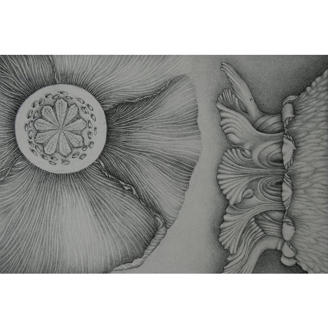 Gochka Charewicz Flowering Original lithograph Signed in pencil Limited edition of 29 copies (the number shown is an...