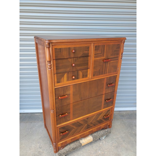 1930s Art Deco Dresser For Sale - Image 4 of 18