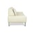 Leather Two-Seater Cream Pistachio Sofa from Laauser For Sale - Image 9 of 11