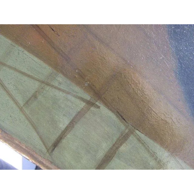 Mid 19th Century Portrait of Captain Chas. Emerson Oil Painting For Sale - Image 4 of 9