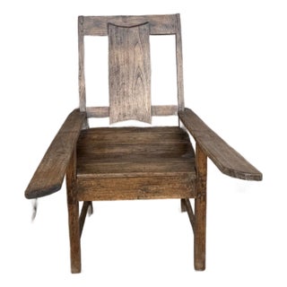 1900-1909 Plantation Chair – Timeless Style & Comfort For Sale