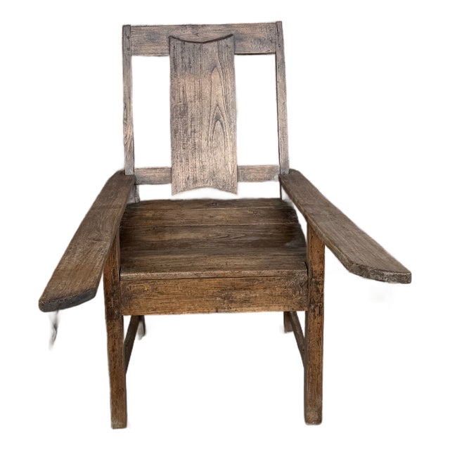 1900-1909 Plantation Chair – Timeless Style & Comfort For Sale