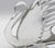 Circa 1947-1953 Heisey Clear Crystal Mold Blown Swan For Sale In Raleigh - Image 6 of 8