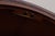 1980s Baker Dome Top Mahogany Historic Charleston China Cabinet For Sale - Image 5 of 17