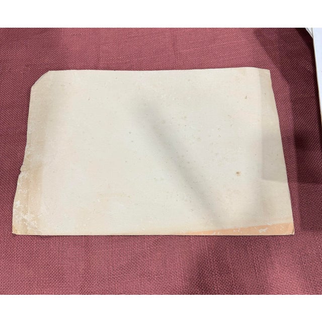 Watercolor/ Pastel 1950s Loose Signed 17.5x12 From Italy Apparently unsigned See pictures for details on condition 1950s...