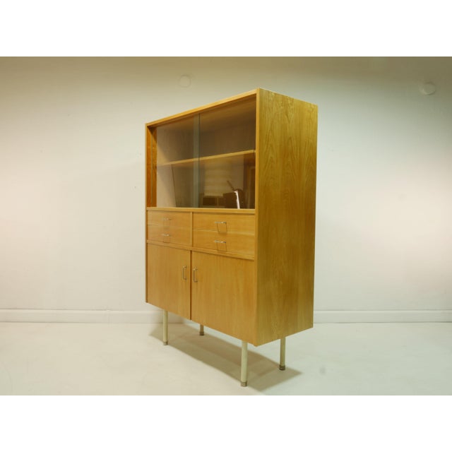 Mid-Century Modern Mid-Century Scandinavian Modern Display Cabinet, Germany, 1960s For Sale - Image 3 of 18