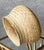 Late 20th-Century Nicely-Sized Tarahumara Handwoven Sotol Leaf Cachepot, Mexico For Sale - Image 12 of 18