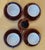 Vintage Set of 4 Cups, 4 Saucers, 1 Milk Jug & 1 Tea or Coffee Pot, Set of 10 For Sale - Image 9 of 12