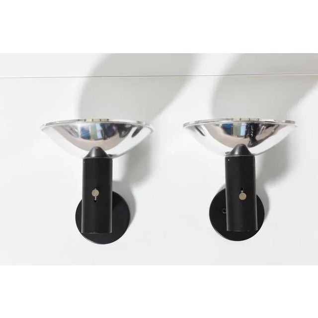 Wall lights by RAAK Amsterdam, the Netherlands, 1960s. Adjustable to any direction you choose, to use as ambience lighting...