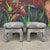 Textile Pair of Oriental Fully Upholstered Beachley Furniture Peacock Ottomans For Sale - Image 7 of 12