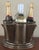 Metal Mid 20th Century 4 Bottle Wine Chiller With Ice Bucket For Sale - Image 7 of 7