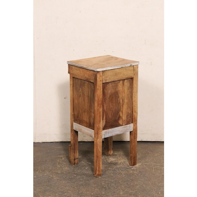 Wood Early 19th Century French Petite Side Chest For Sale - Image 7 of 10