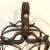 Metal Mid-Century Modern Wine Rack French Wrought Iron 6 Bottle Capacity 1950s-1970s For Sale - Image 7 of 10