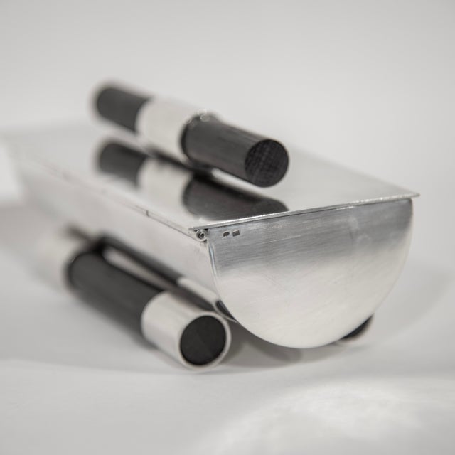 Cigar Box attributed to Julia Keilowa, 1930s For Sale - Image 9 of 10