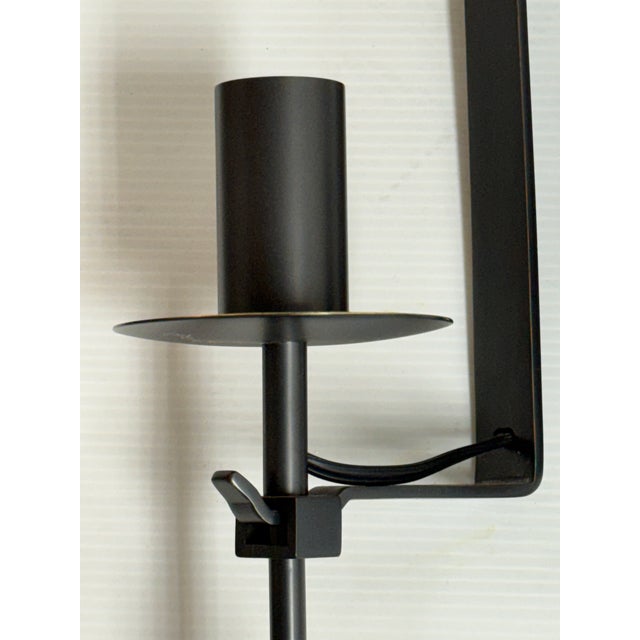 Jonathan Browning French Restoration Hardware Fontanelle Double Sconces, Pair For Sale In San Francisco - Image 6 of 12