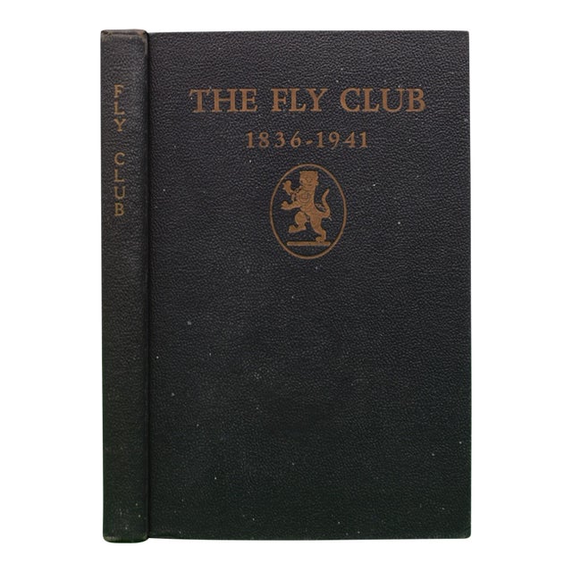 Catalogue of the Fly Club of Harvard University 1836-1941 For Sale