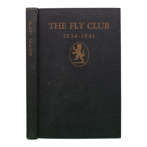 Catalogue of the Fly Club of Harvard University 1836-1941