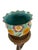 Ceramic Large Art Nouveau Slip Planter from Onnaing, France, 1920s For Sale - Image 7 of 17