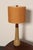 Single table lamp model 165-11 designed by Gordon and Jane Martz for Marshall Studios (ca. late 1950s, USA). Composed of a...