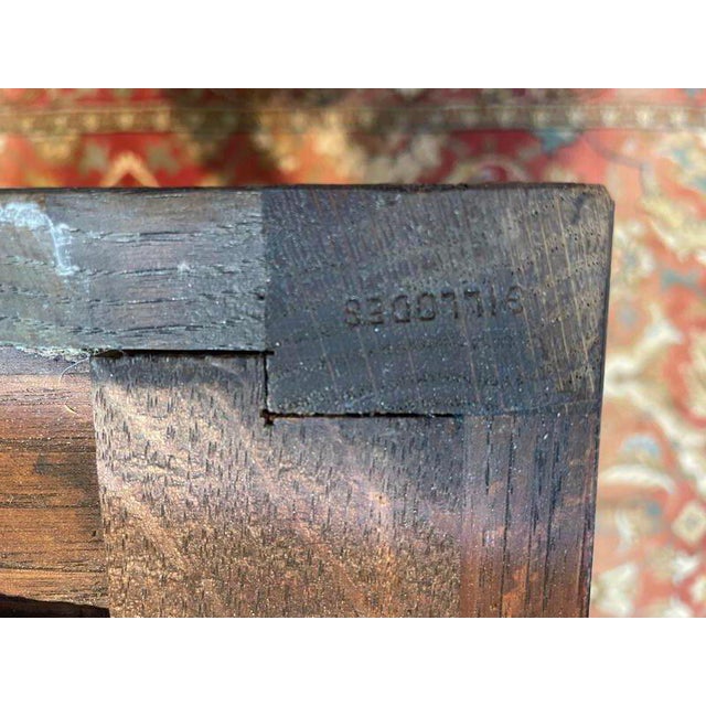 Artist: None Period: 20th century Style: Louis 14th, Regency Condition: Perfect condition Material: Solid wood Length:...