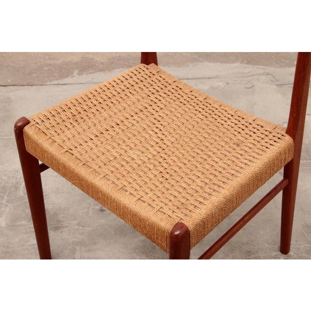 Dining Chair by Glyngøre Stolefabrik, Denmark, 1960s For Sale - Image 13 of 16