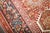 Colorful Persian Heriz Small Rug rug no.j5084 For Sale In New York - Image 6 of 7
