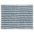 Modern Striped Shaggy Handmade Goat Hair Rug by Doris Leslie Blau For Sale