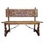Spanish Renaissance Carved Oak Bench Banquette Escaño, 1890s For Sale - Image 15 of 18