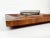 Brown Vintage Divided Teak Serving Tray With Glass Dish by Digsmed For Sale - Image 8 of 11