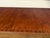 Leighton Hall Furniture Traditional Banded Georgian Style Mahogany Dining Table by Leighton Hall - Showroom Sample For Sale - Image 4 of 14