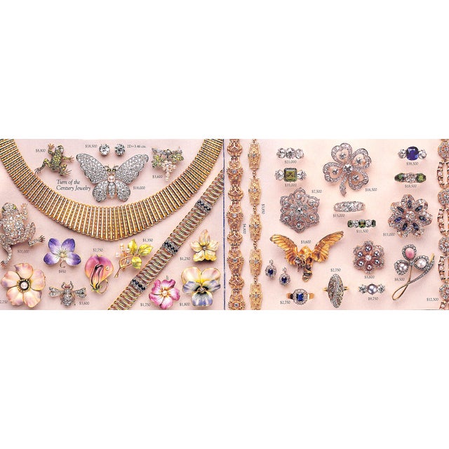 Firestone and Parson Season's Greetings Boston 2000 Jewelry Holiday Catalog For Sale In New York - Image 6 of 7