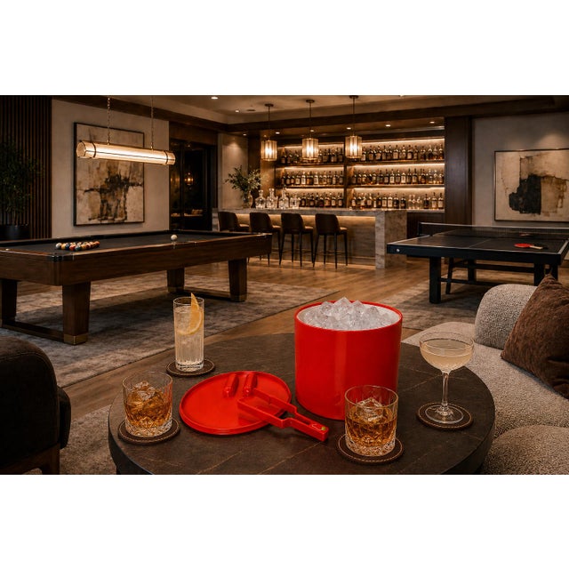 An icon of 1970s Brazilian design, the Eva ice bucket was created by Jorge Zalszupin, Paulo Jorge Pedreira and Oswaldo...