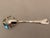 1910s 1918 Danish Sterling Silver Sugar Spoon For Sale - Image 5 of 15