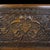 Hand-Carved Wooden Treasure Box With Brass Hardware & Dragon Motif For Sale In Los Angeles - Image 6 of 9