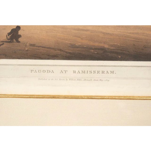 Henry Salt, Engravings of Pagoda at Ramisseran, Ruins of the Port - Set of 2 For Sale In Boston - Image 6 of 12