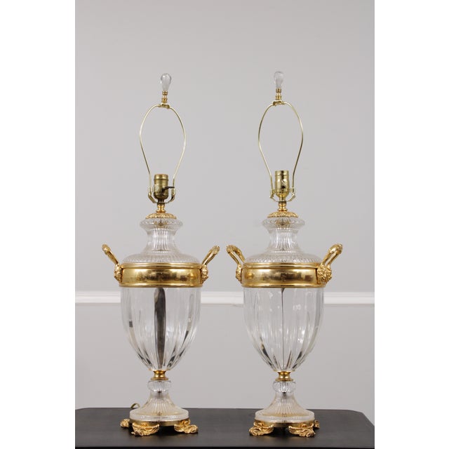 Age: Approx. 30 Years Old Details: Gold Brass Finish Quality Construction Italian Made French Style Condition: Excellent...