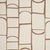 Schumacher Bloomsbury Wallcovering In Teak For Sale
