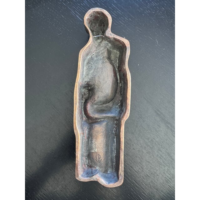 Cubist Bas-Relief, 1950s, Bronze, in Very Good conditions. Designed 1950 to 1959