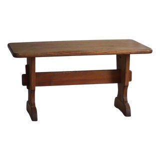 Swedish Pine Dining Table from Åby Möbelfabrik, 1940s For Sale